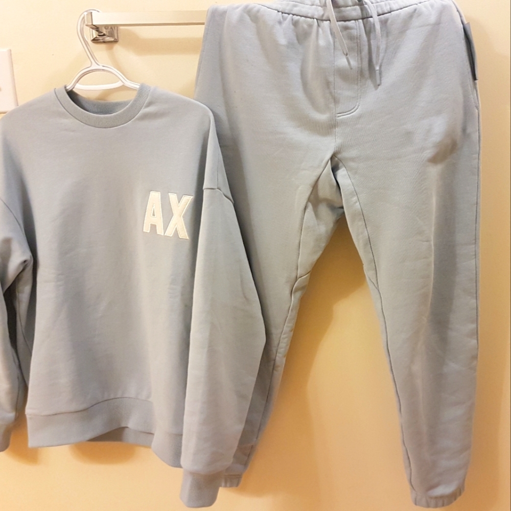 Armani Exchange Sweat Suit